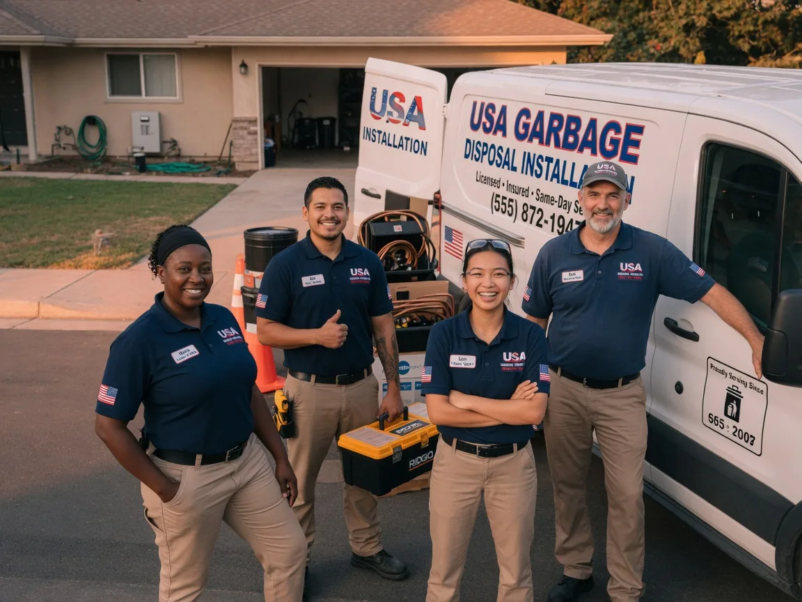 Garbage Disposal Replacement company in Strawn, TX
